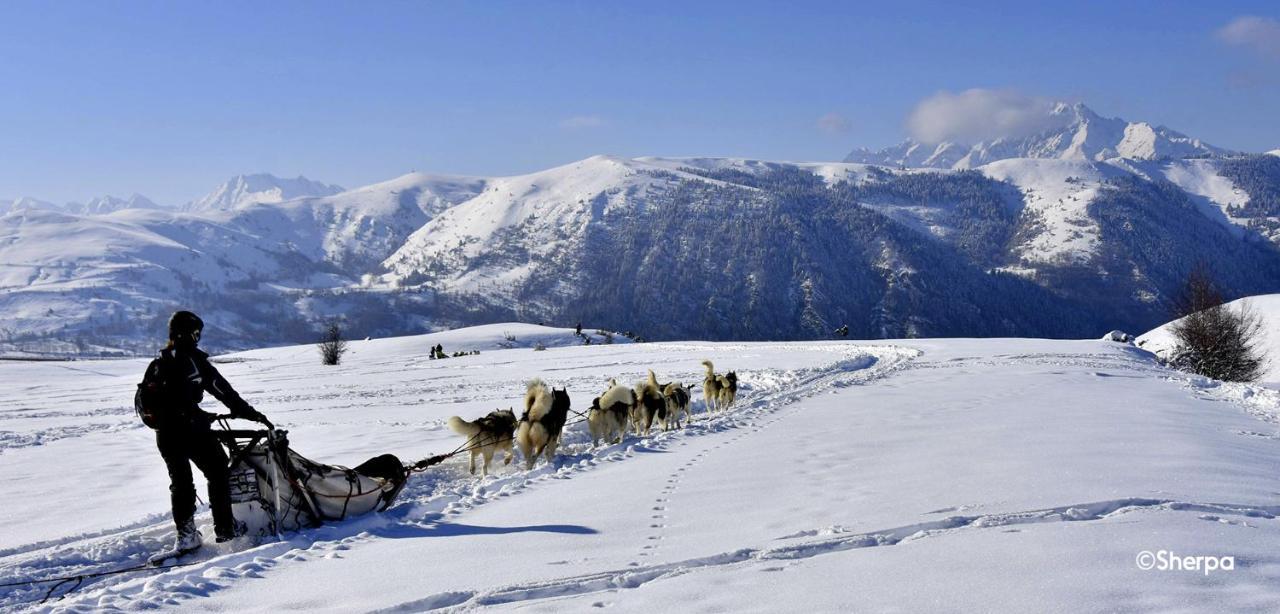 Belle Sayette - A 200M Des Pistes - Pour 8 Personnes Apartment Genos ภายนอก รูปภาพ