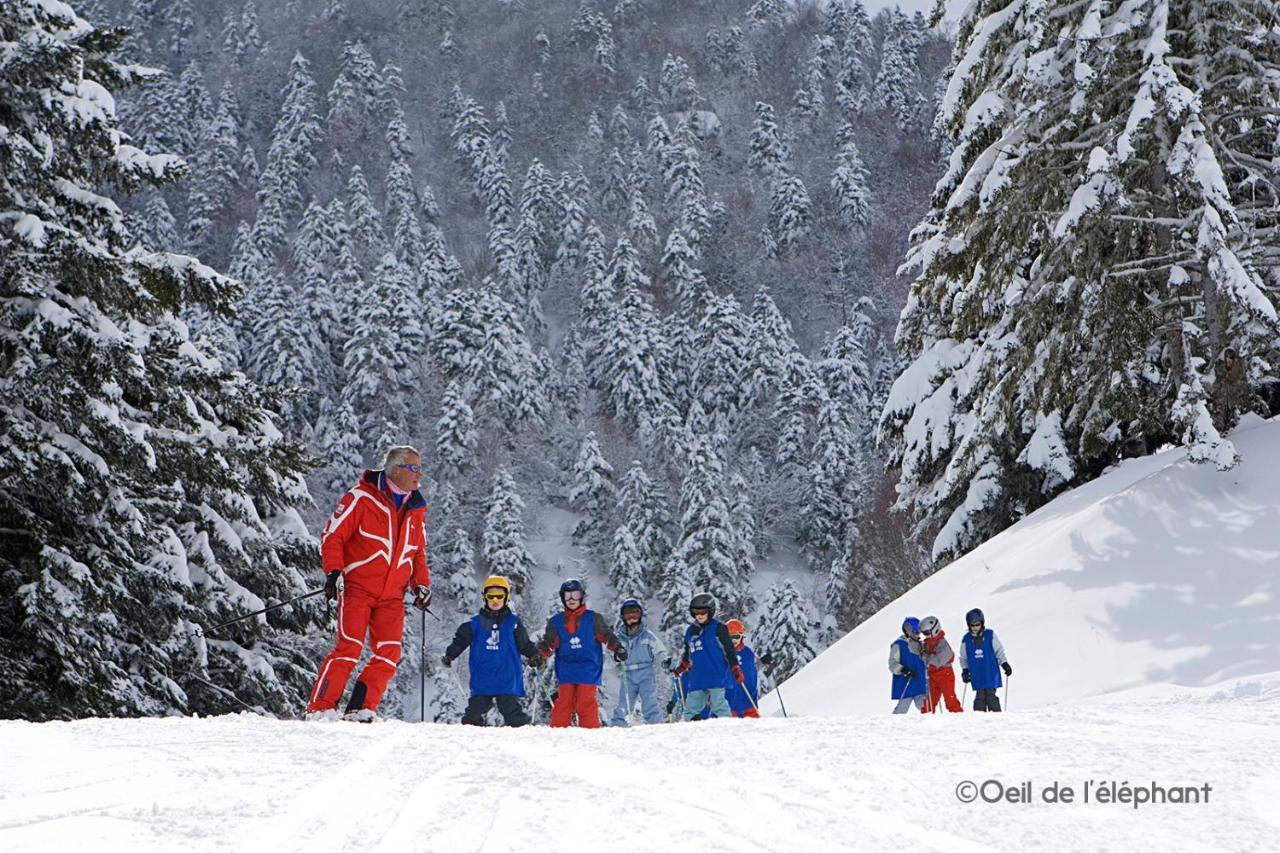 Belle Sayette - A 200M Des Pistes - Pour 8 Personnes Apartment Genos ภายนอก รูปภาพ