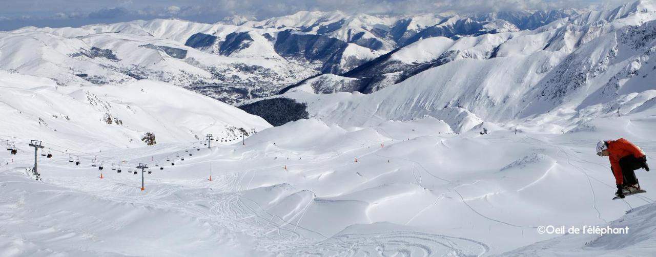 Belle Sayette - A 200M Des Pistes - Pour 8 Personnes Apartment Genos ภายนอก รูปภาพ
