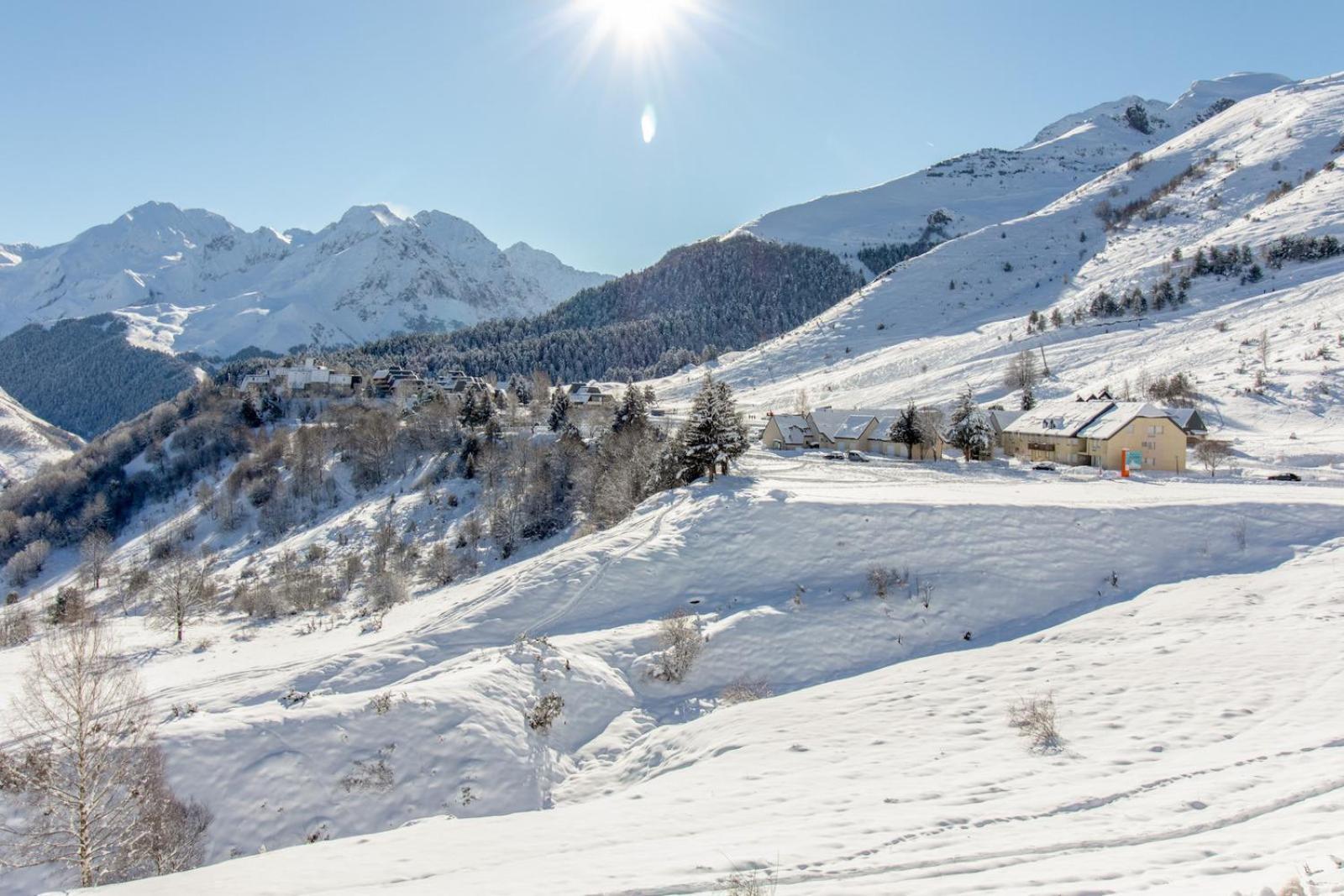 Belle Sayette - A 200M Des Pistes - Pour 8 Personnes Apartment Genos ภายนอก รูปภาพ