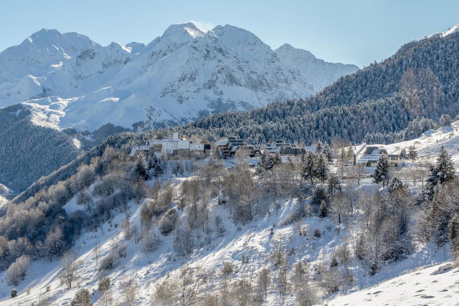 Belle Sayette - A 200M Des Pistes - Pour 8 Personnes Apartment Genos ภายนอก รูปภาพ