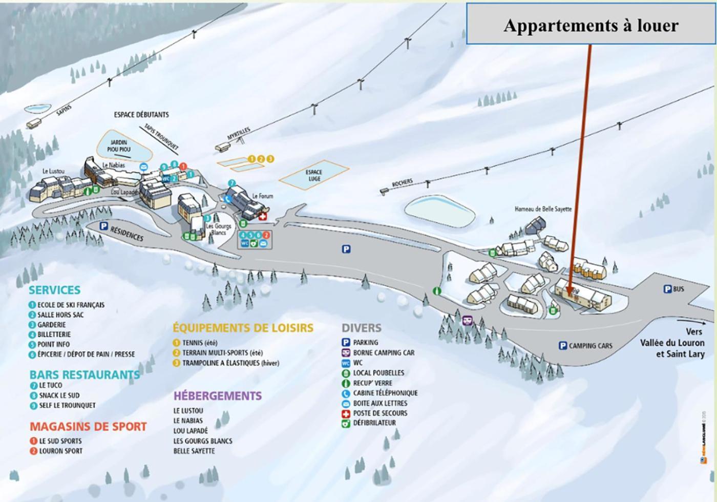 Belle Sayette - A 200M Des Pistes - Pour 8 Personnes Apartment Genos ภายนอก รูปภาพ
